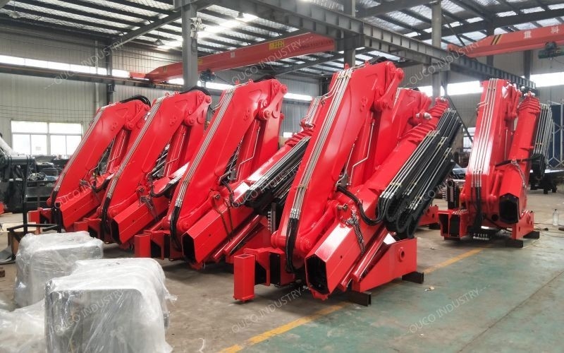 Jiangsu OUCO Heavy Industry and Technology Co.,Ltd خط إنتاج الشركة المصنعة