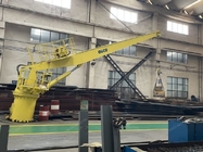 1.5T 10M  Offshore Pedestal Mounted Cranes API 2C Stiff Boom Crane