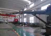 10T 10M Hydraulic Pedestal Crane High Flexibility Low Power Consumption