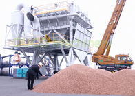 معالجة مواد الخشب بيليه هوبر ايكو عن طريق تحميل الشاحنة في تفريغ الميناء