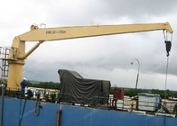 Stiff Boom Cargo Crane الرفع SWL 5T 13.5M لسطح السفينة