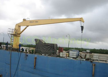 Impact Resistance Stiff Boom Crane High Flexibility With Load Turning Device