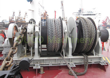 مرساة حبل البحرية طبل ونش موثوقية عالية للسطح السفن البحرية
